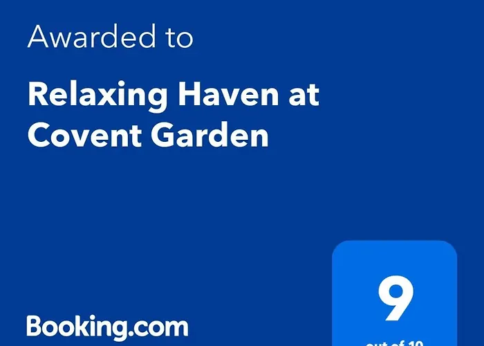 Relaxing Haven At Covent Garden 마닐라